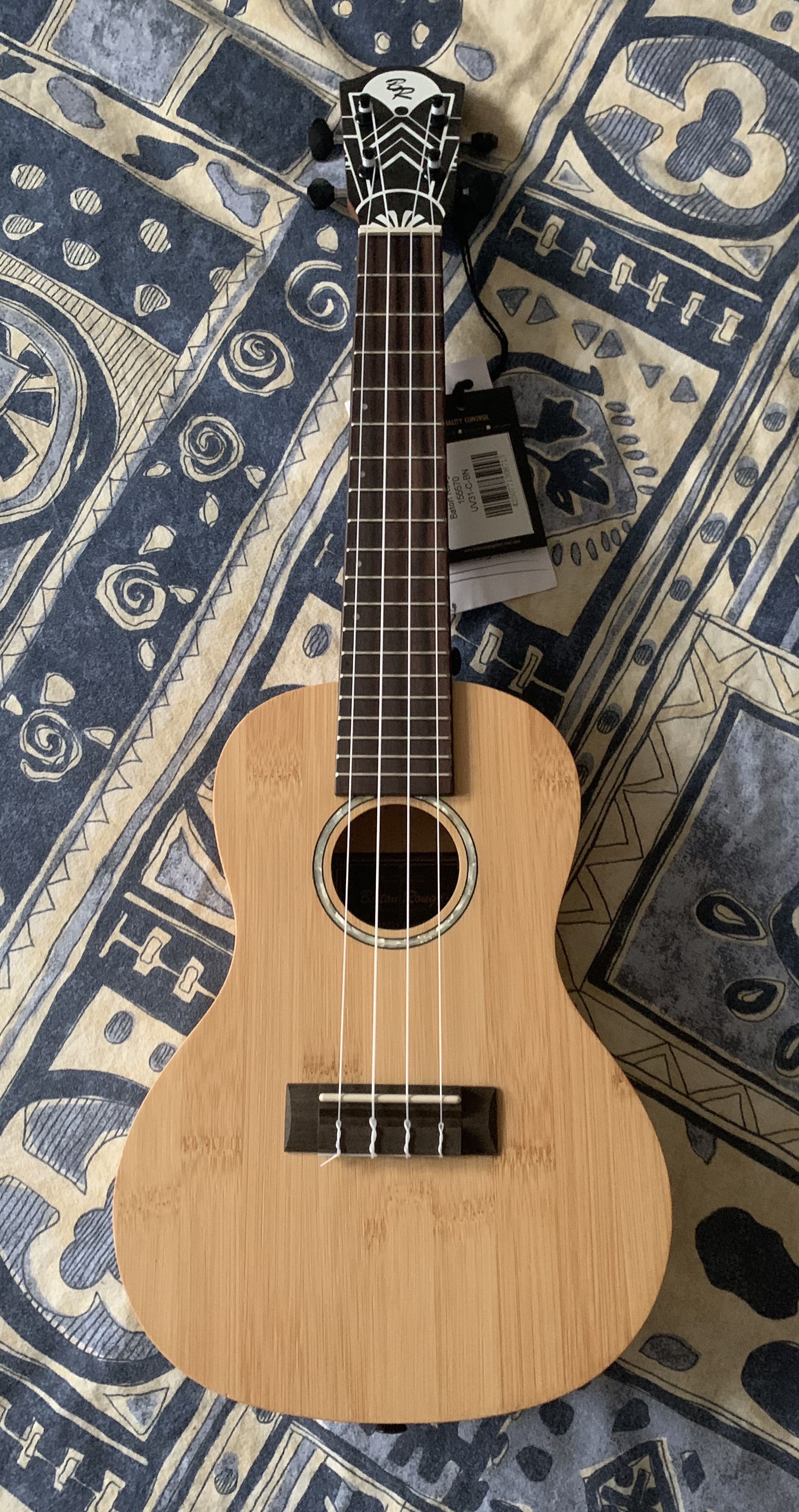 Konzert Ukulele aus Bambus UVP: 161.-- Euro SP: 69.--Euro