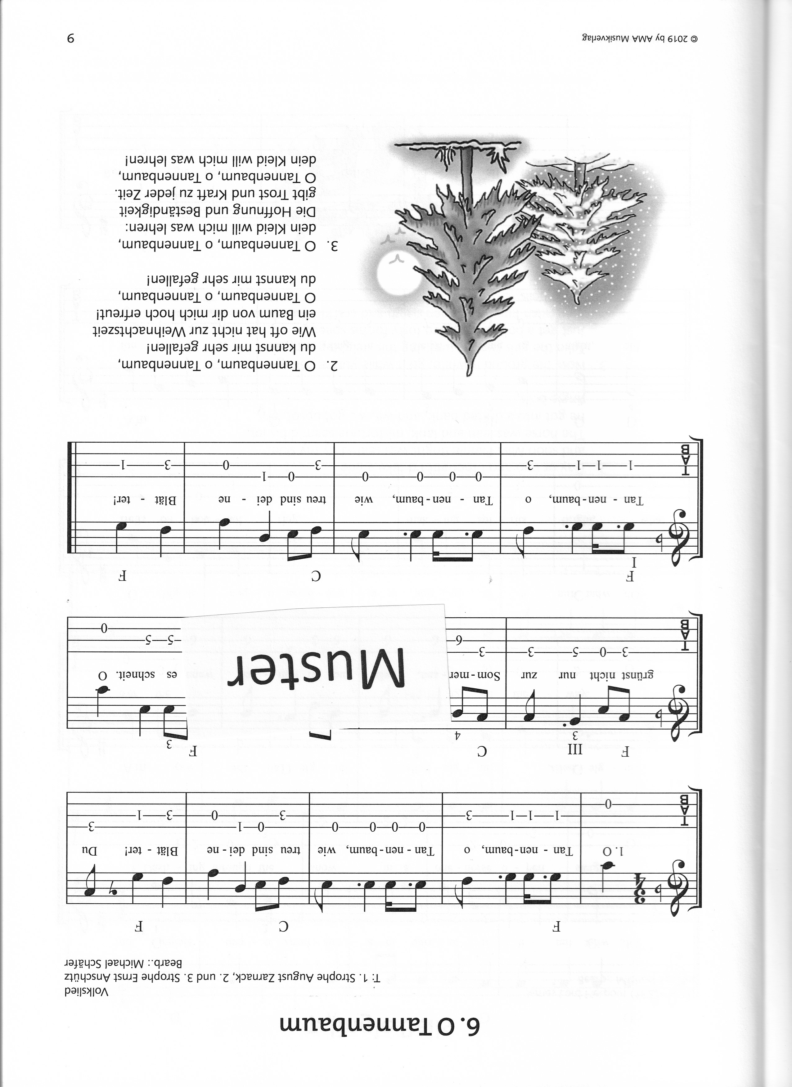 Weihnachtsliederbuch für Ukulele 33 deutsche und internationale