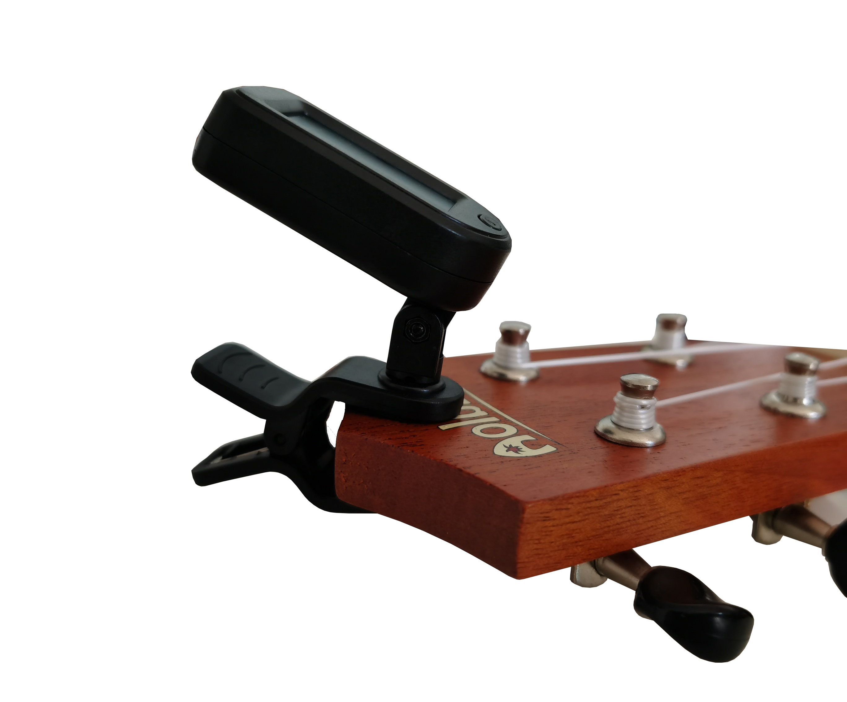 Clip-Tuner Stimmgerät für Ukulele-Gitarre-Violine-Bass + Chromatisch Clip-Tuner Stimmgerät für Ukulele-Gitarre-Violine-Bass + Chromatisch