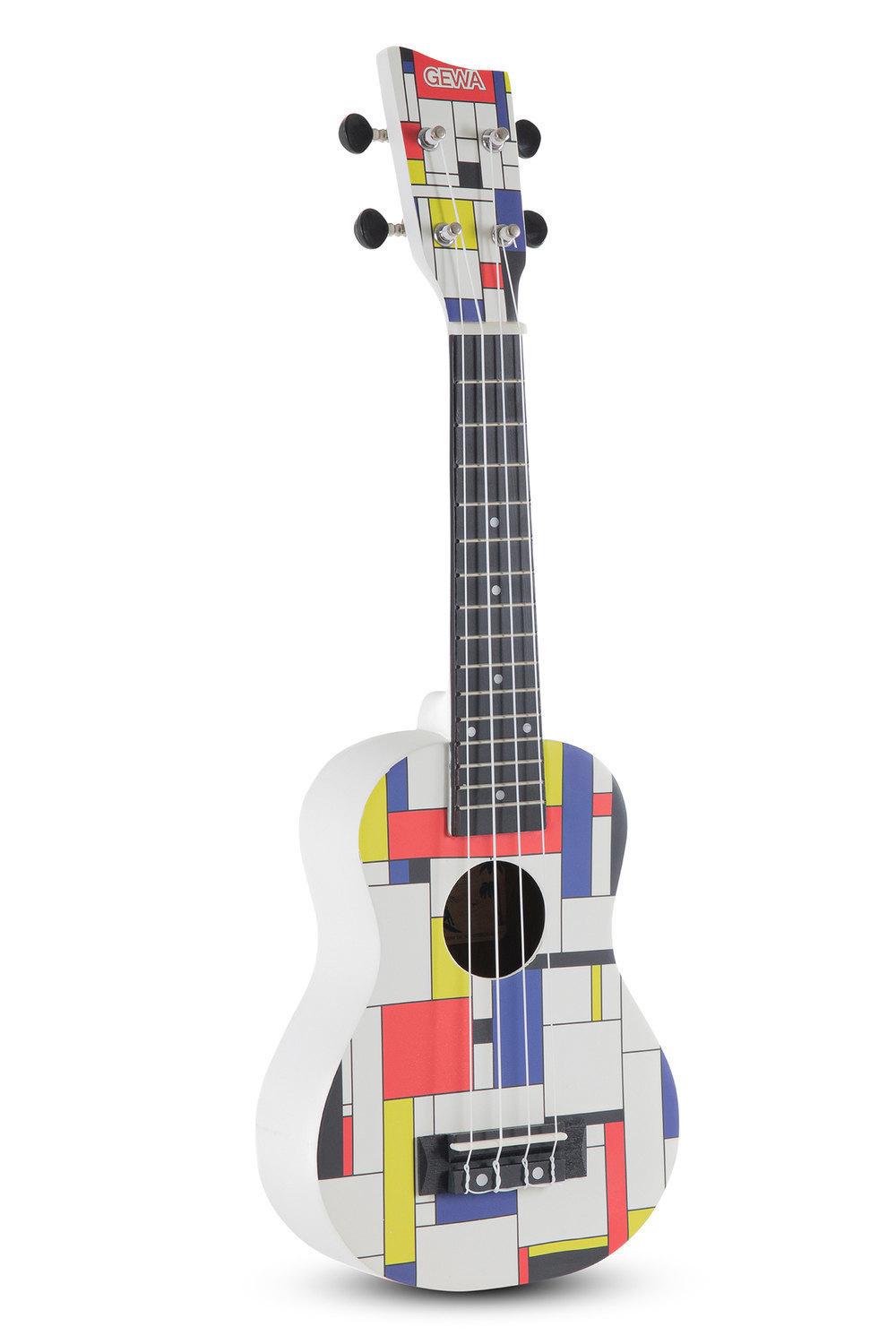 Sopran Ukulele mit Gigbag - Modern Style - Manoa