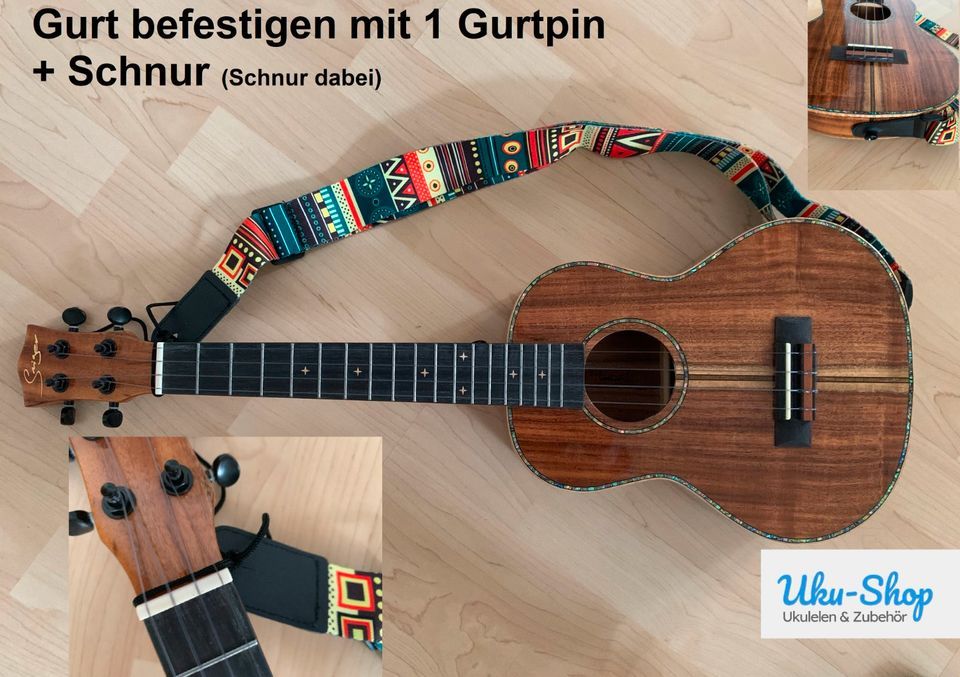 10 x Ukulele Gurt **NEU** Sonderpreis 10 x Ukulele Gurt **NEU** Sonderpreis