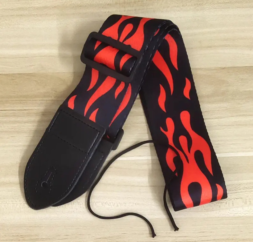 Umhängegurt  5 cm Breit -  für:  Gitarre-Ukulele-Banjo  
