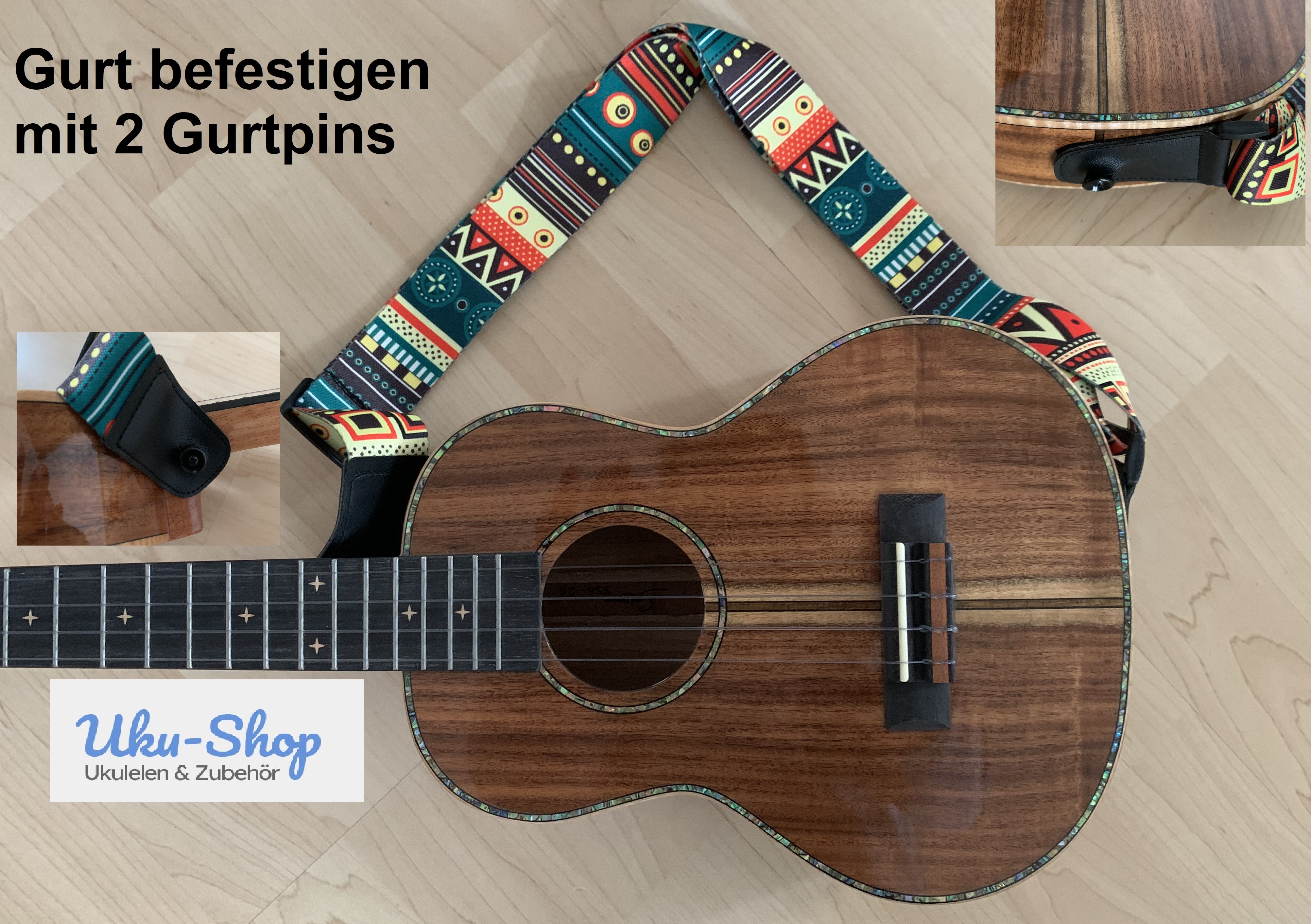 Gurtpins - Gurthalteknöpfe - Verchromt - 2 Stück