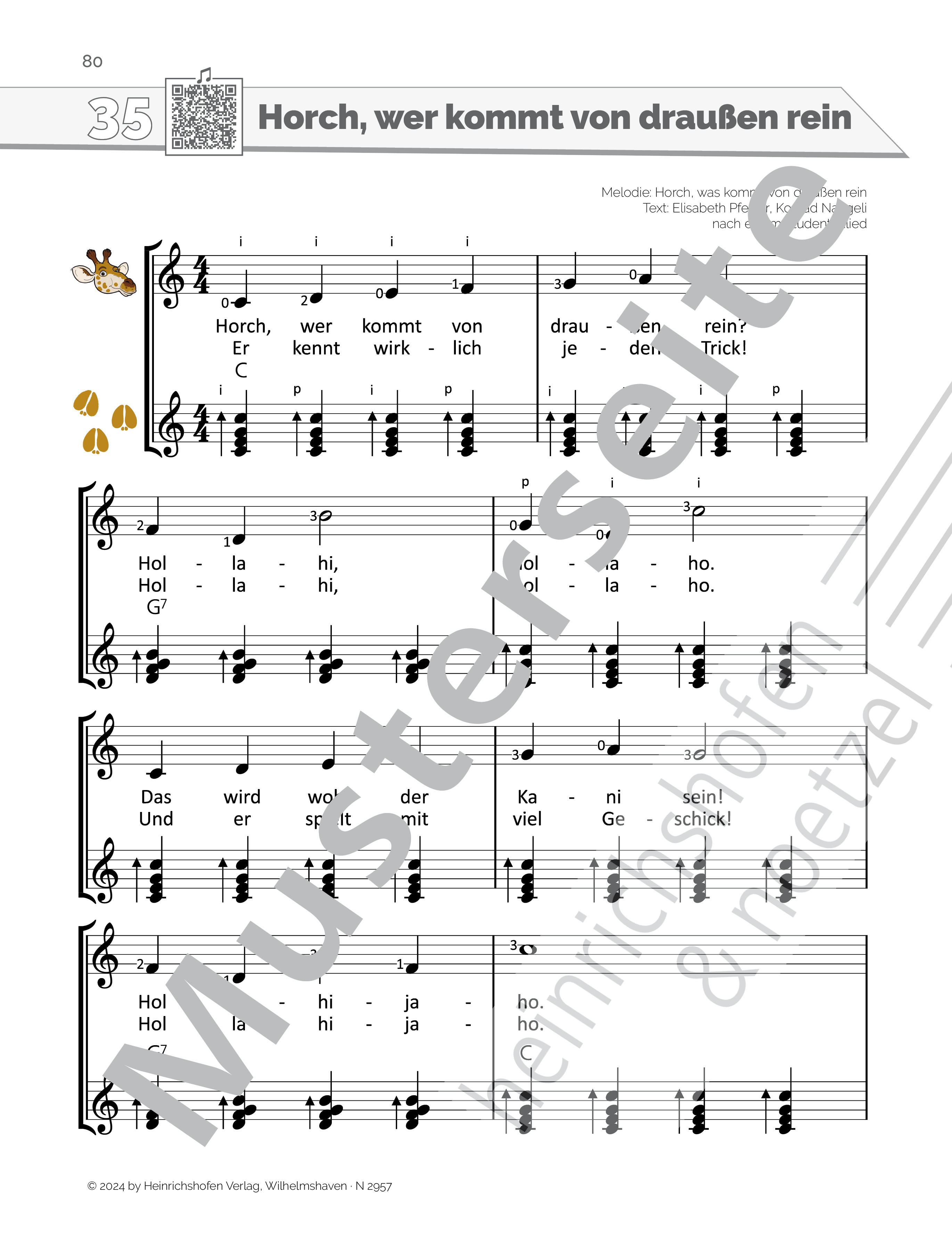 Kani - Ukulele Schule für Kinder mit 4 Filzplektren