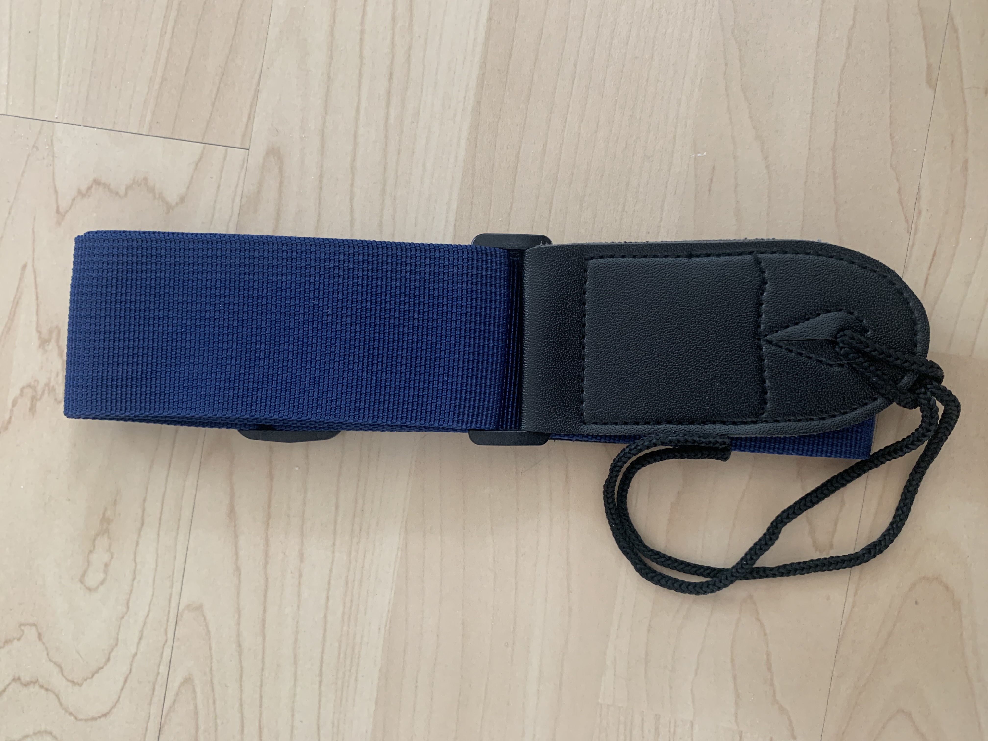 Gurt für Ukulele und Gitarre 5 cm Breit in Blau