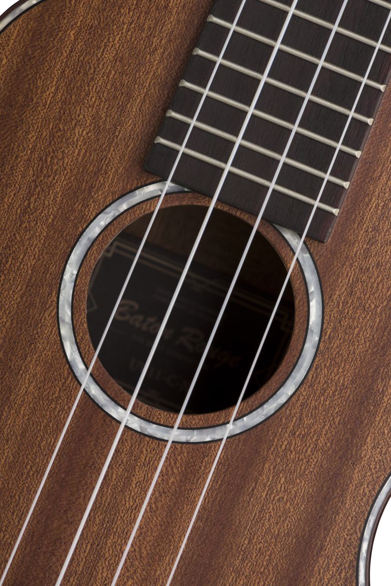 Konzert Ukulele Mahagoni mit Zubehör zum Sonderpreis