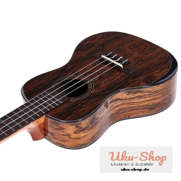 Konzert Ukulele Premier Elite Bocote mit Gigbag 