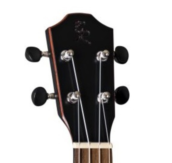 Tenor Ukulele schwarz Baton Rouge