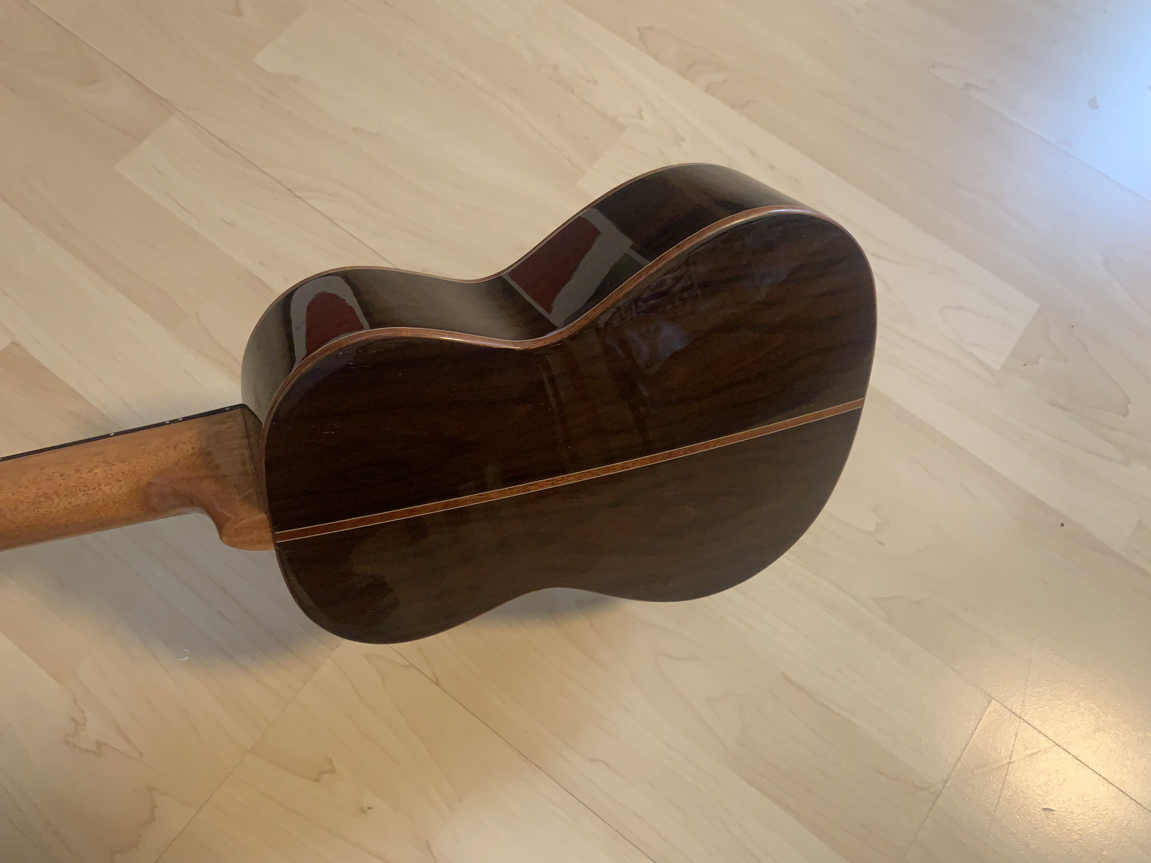 Ortega Konzert Ukulele Elite  aus Zirikote mit Tonabnehmer + Elite Gigbag