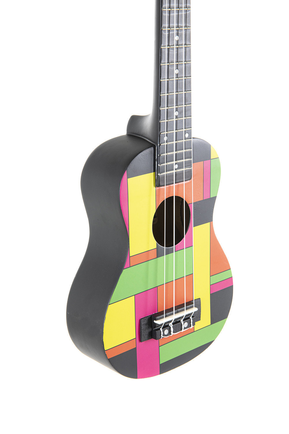 Sopran Ukulele Manoa  - Modern Style - mit Gigbag