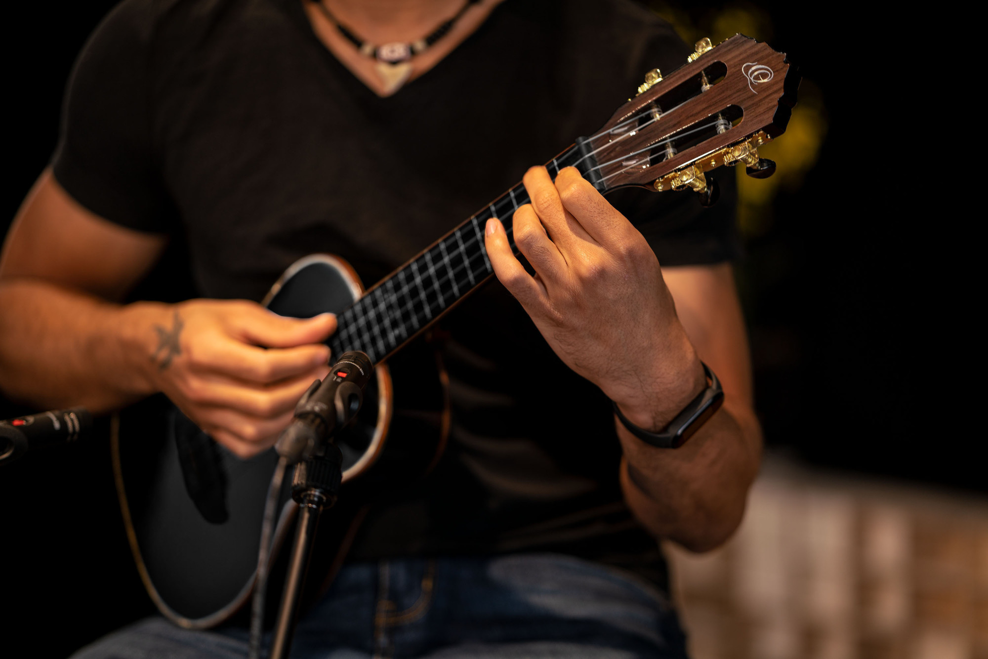 Ortega Konzert Ukulele mit Gigbag-Stimmgerät-Kapodaster und Plektren Ortega Konzert Ukulele mit Gigbag-Stimmgerät-Kapodaster und Plektren