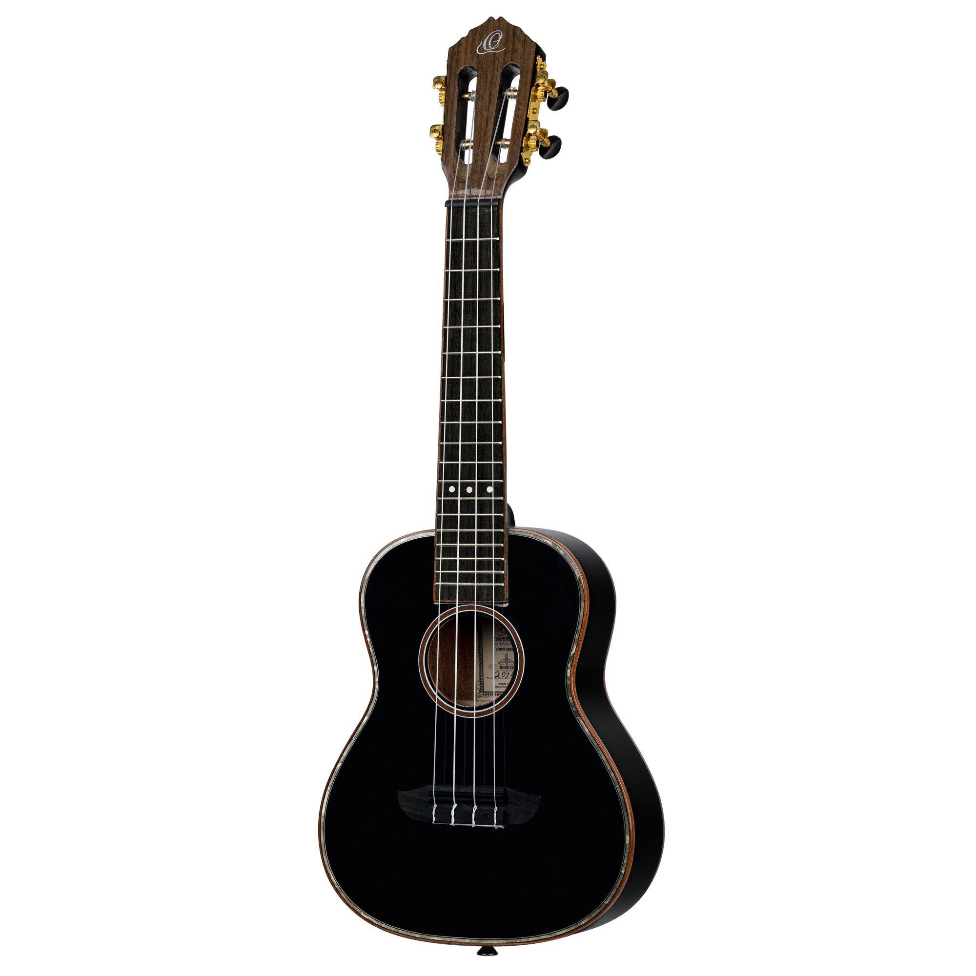 Ortega Konzert Ukulele mit Gigbag-Stimmgerät-Kapodaster und Plektren Ortega Konzert Ukulele mit Gigbag-Stimmgerät-Kapodaster und Plektren