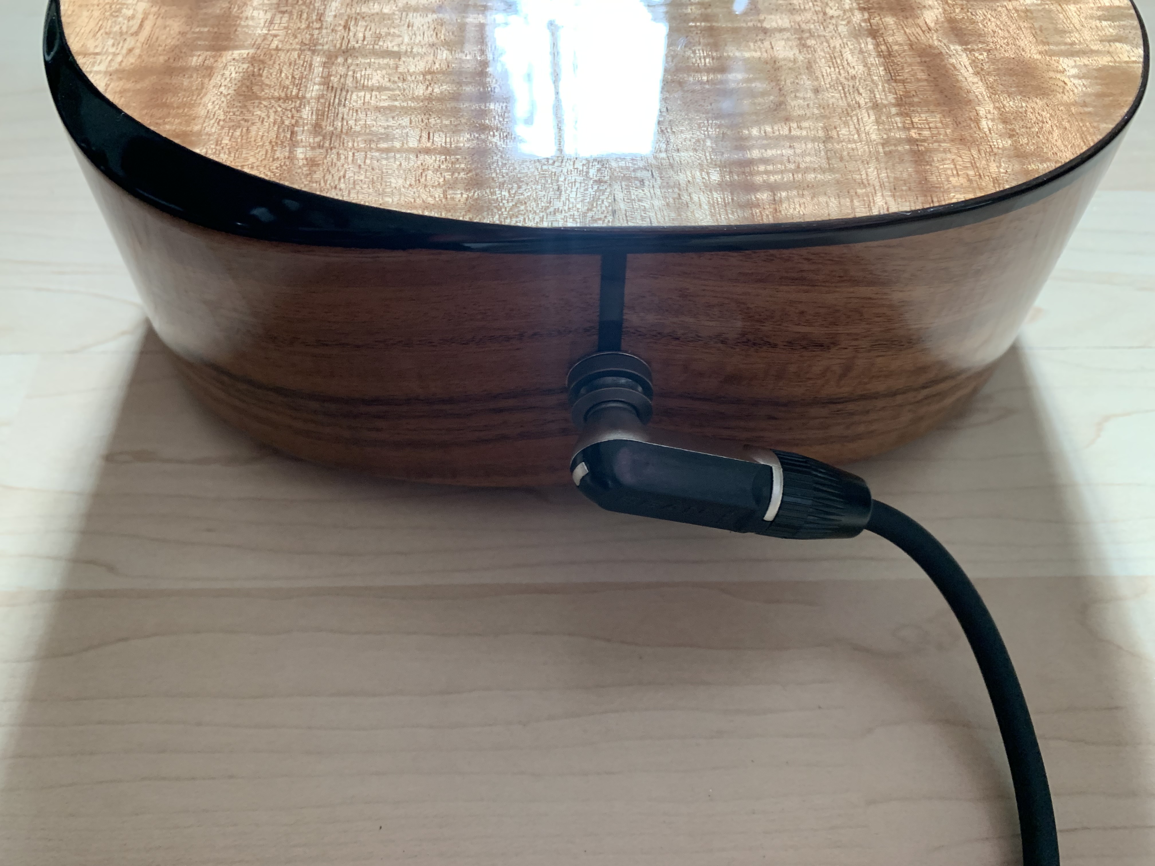 Tonabnehmer für Ukulele zum Selbsteinbau