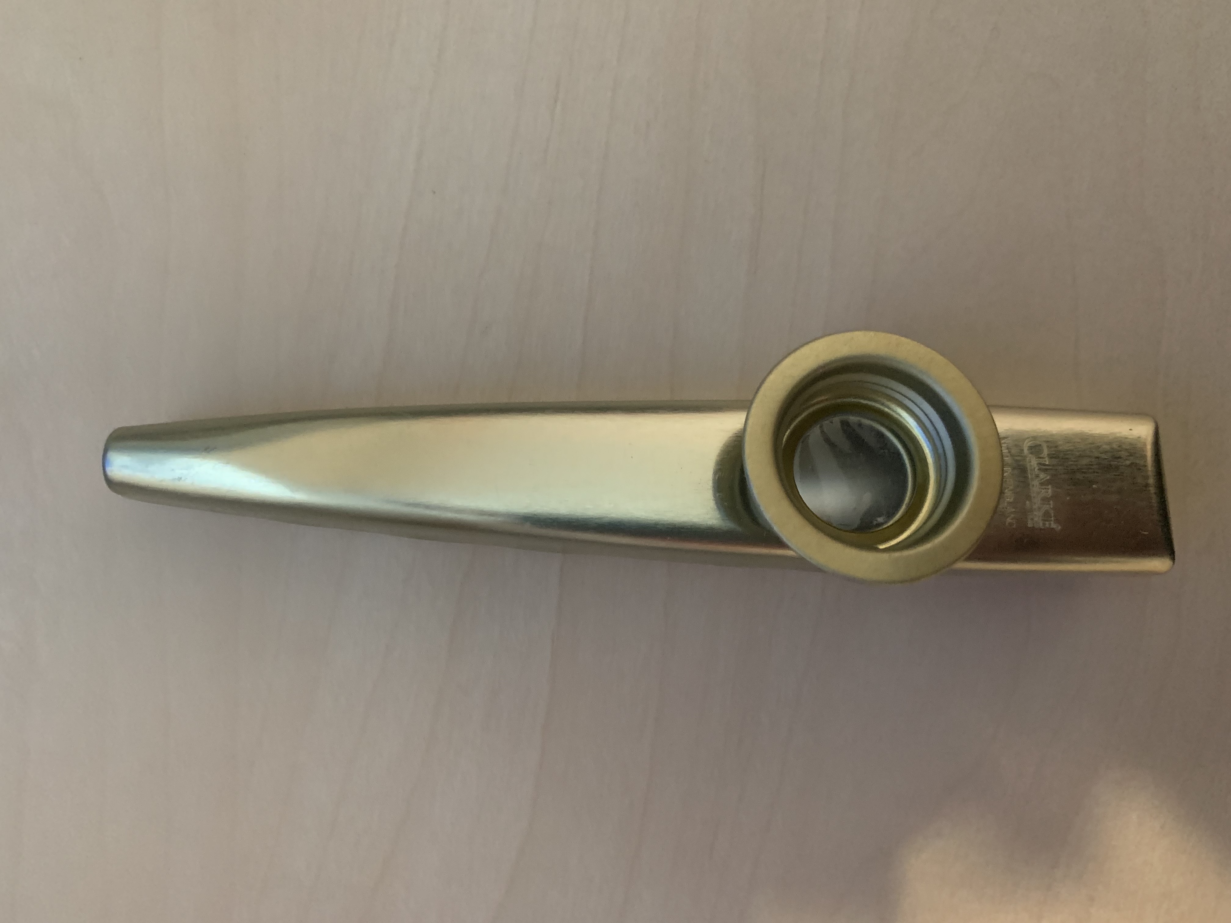 Kazoo -  Original Tin Kazoo