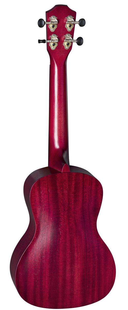 Konzert Ukulele Royal Rot