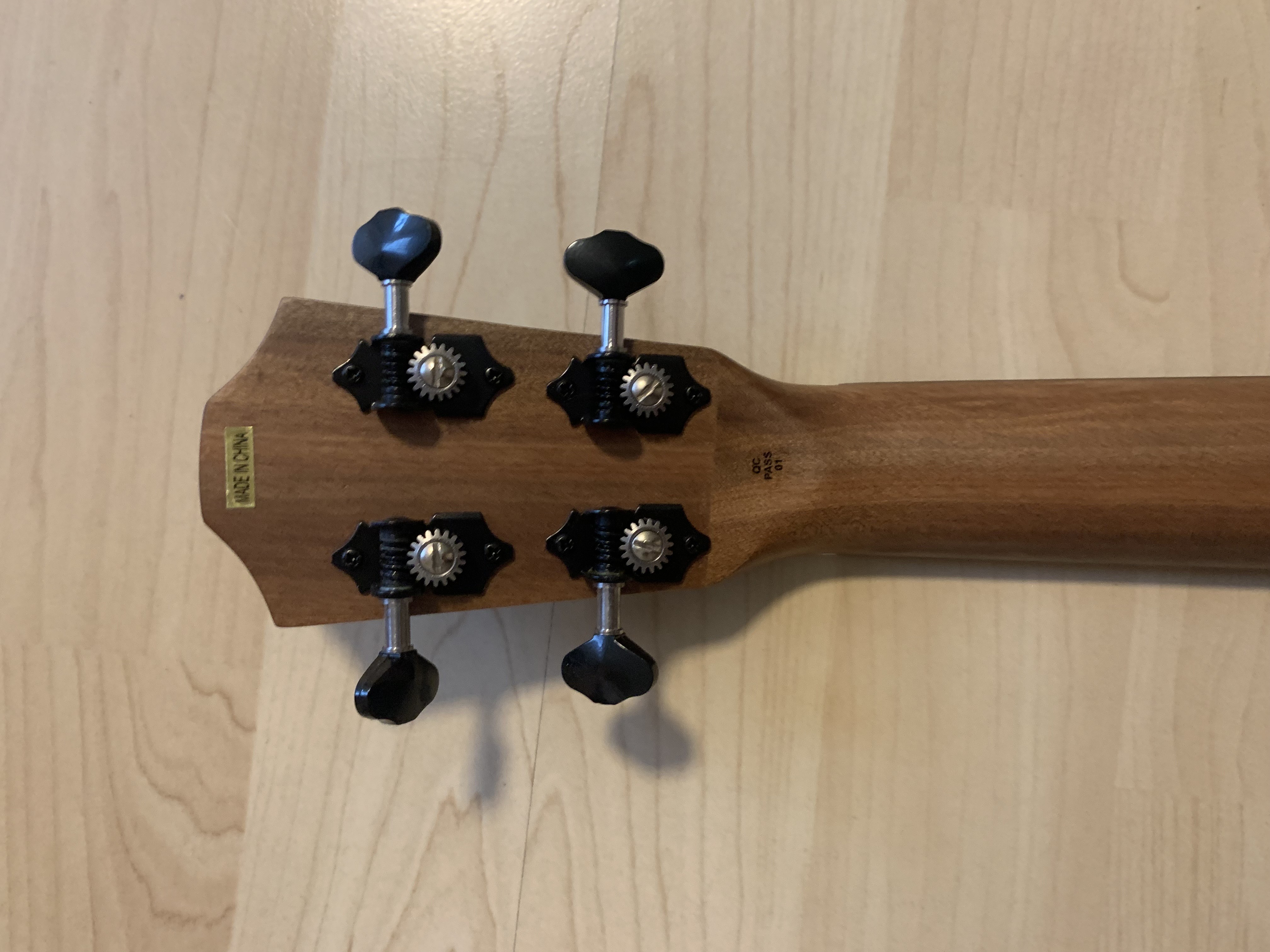Konzert Ukulele aus Bambus UVP: 161.-- Euro SP: 69.--Euro