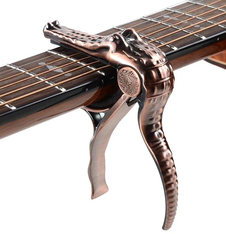 Kapodaster in Alligator Form