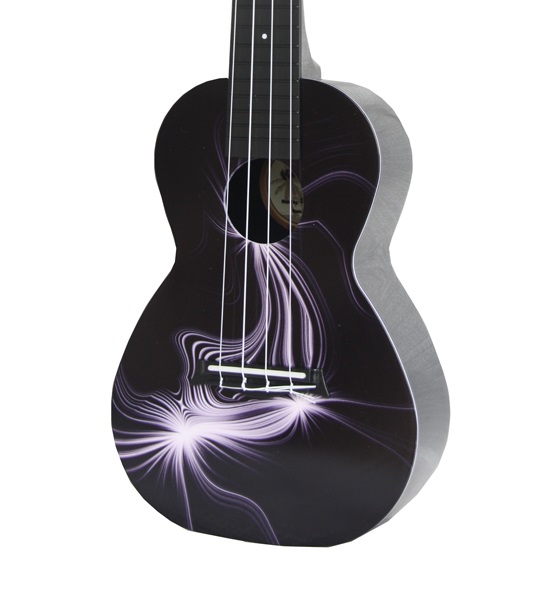 Konzertukulele 23" aus Polykarbonat - sehr stabil