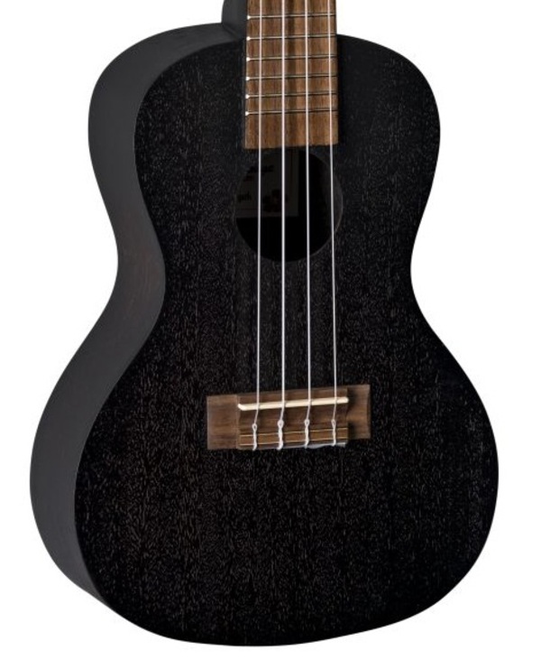 Tenor Ukulele schwarz Baton Rouge