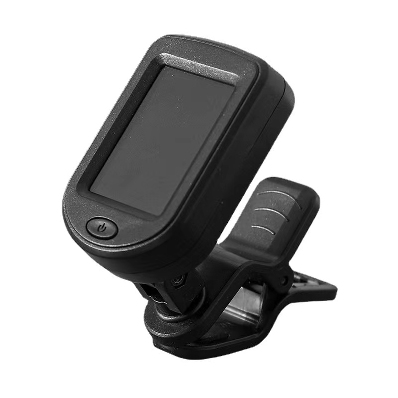 Clip-Tuner Stimmgerät für Ukulele-Gitarre-Violine-Bass + Chromatisch Clip-Tuner Stimmgerät für Ukulele-Gitarre-Violine-Bass + Chromatisch