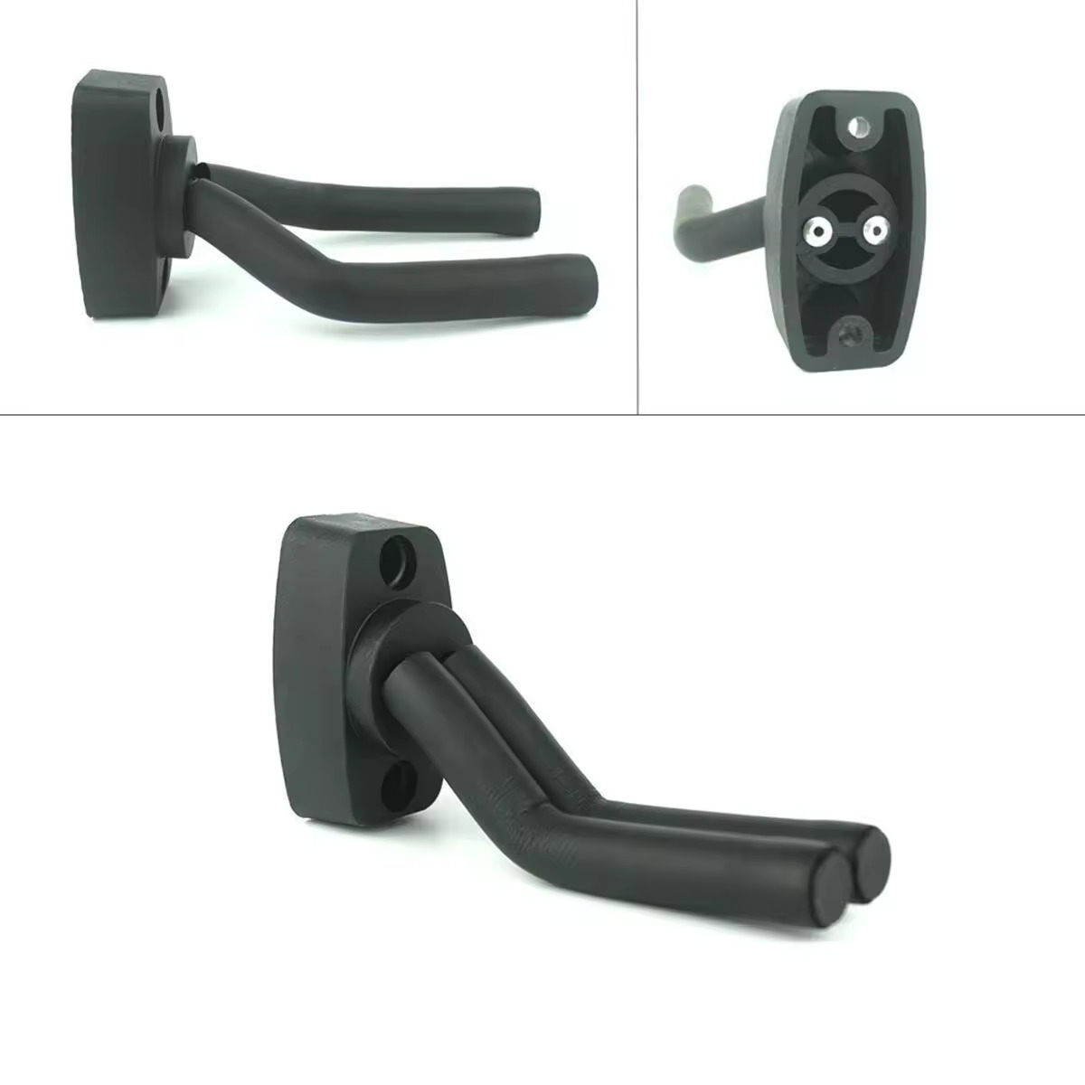 3 x Wandhalter für Ukulele - Gitarre - Bass - Mandoline - Banjo 3 x Wandhalter für Ukulele - Gitarre - Bass - Mandoline - Banjo