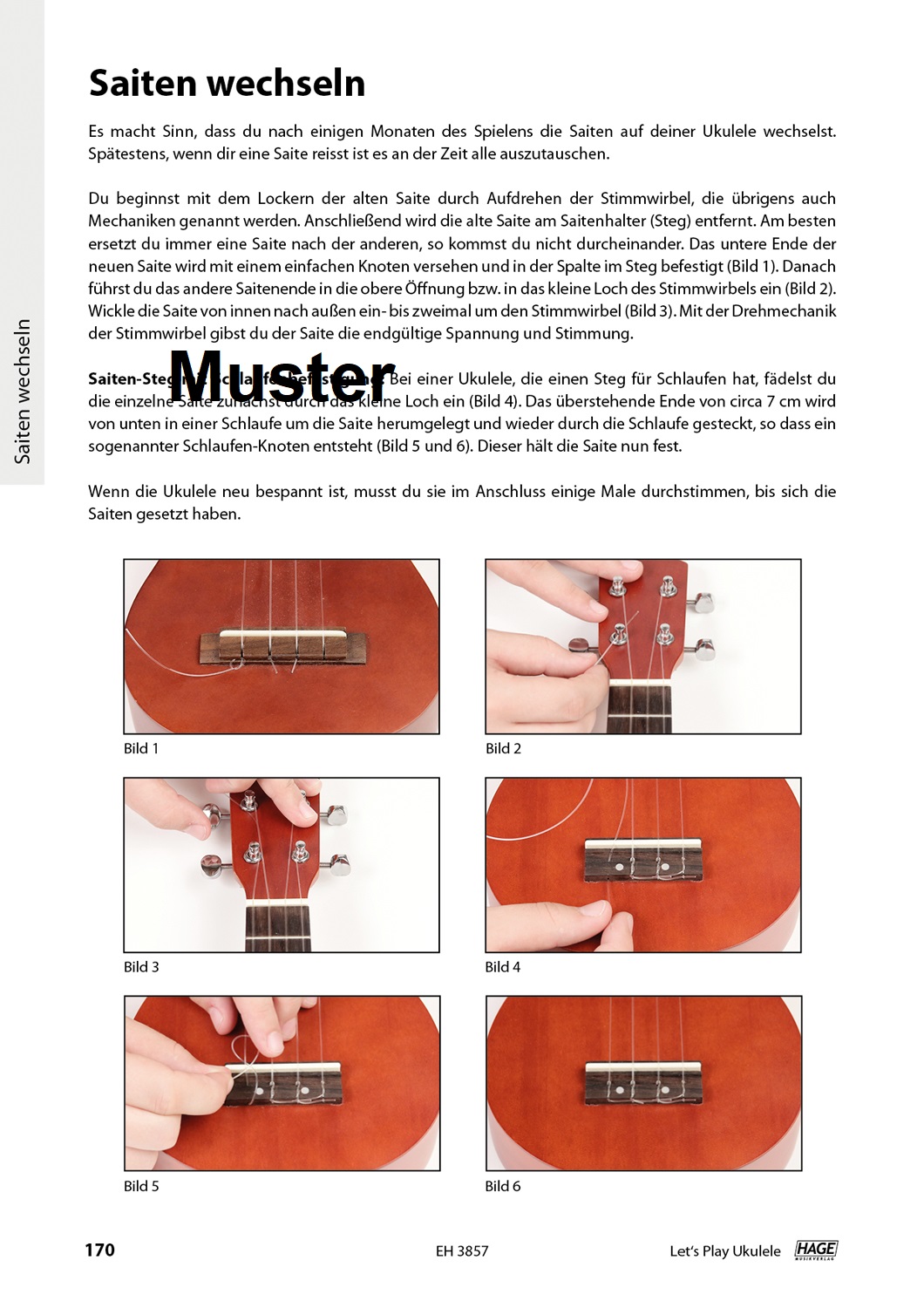Let´s Play Ukulele mit 2 CD´s - Songbook und Ukulelenschule Let´s Play Ukulele mit 2 CD´s - Songbook und Ukulelenschule