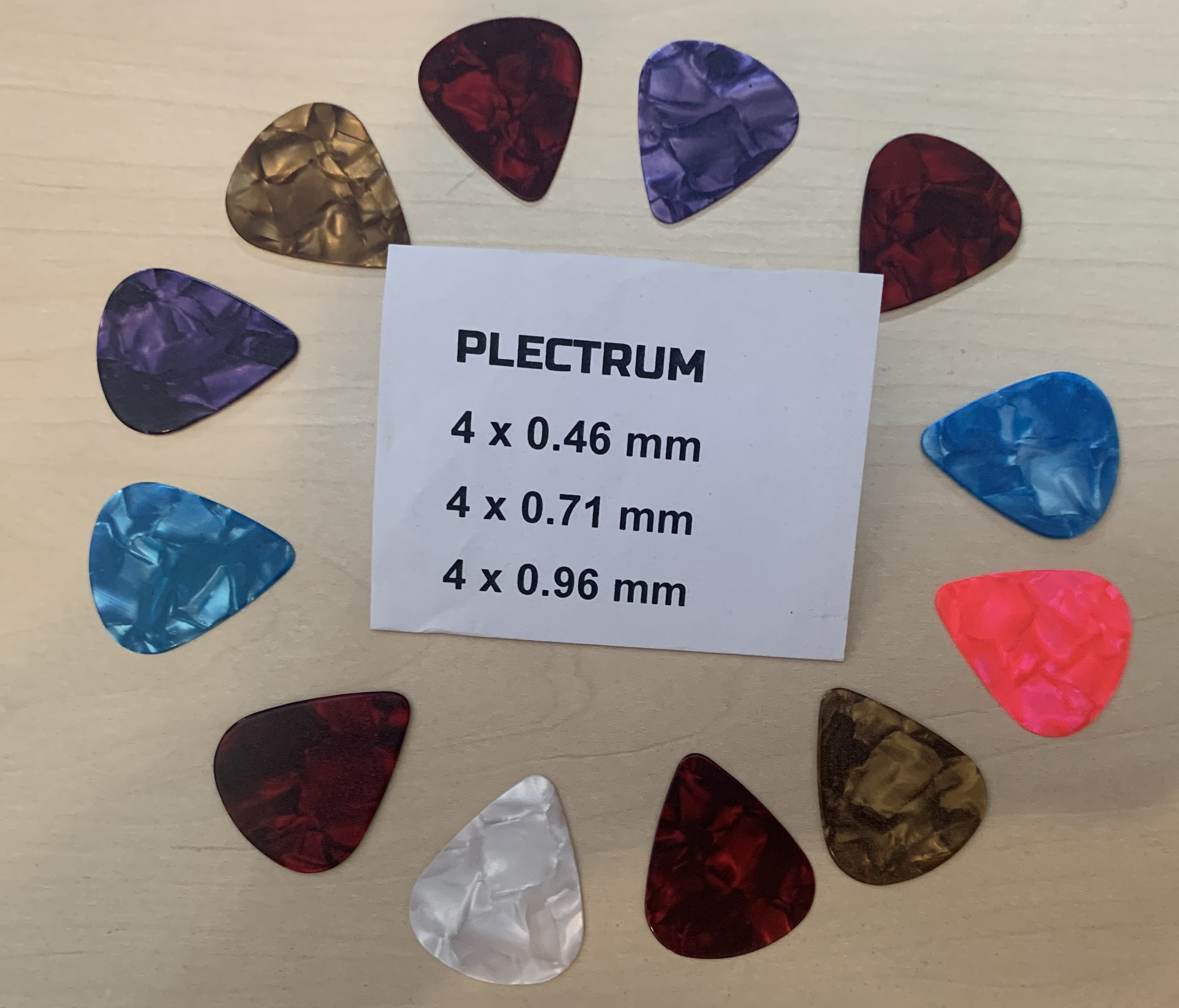 Bauchtasche und Ukulelen Zubehör komplett 12 Teile