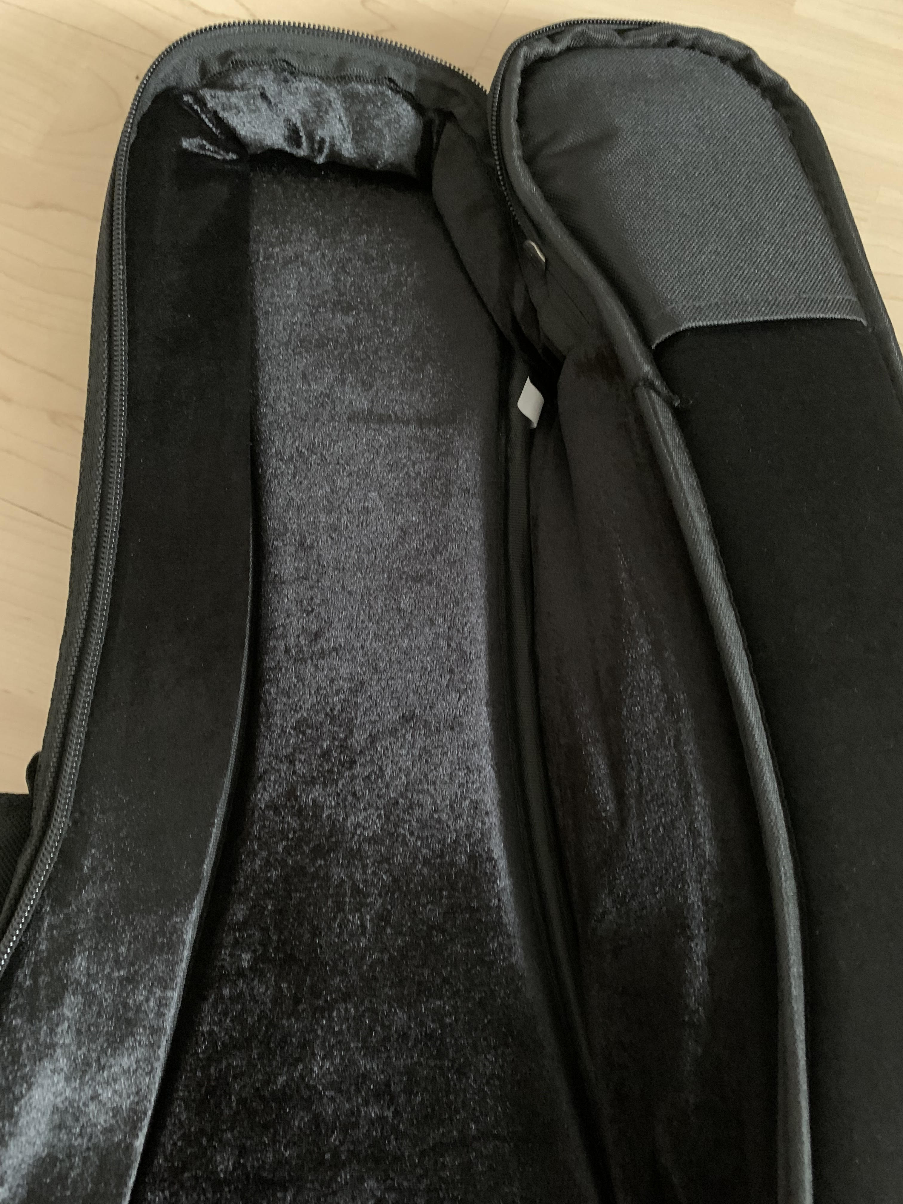 Sopran Gigbag dicke Polsterung mit innen Plüsch Sopran Gigbag dicke Polsterung mit innen Plüsch
