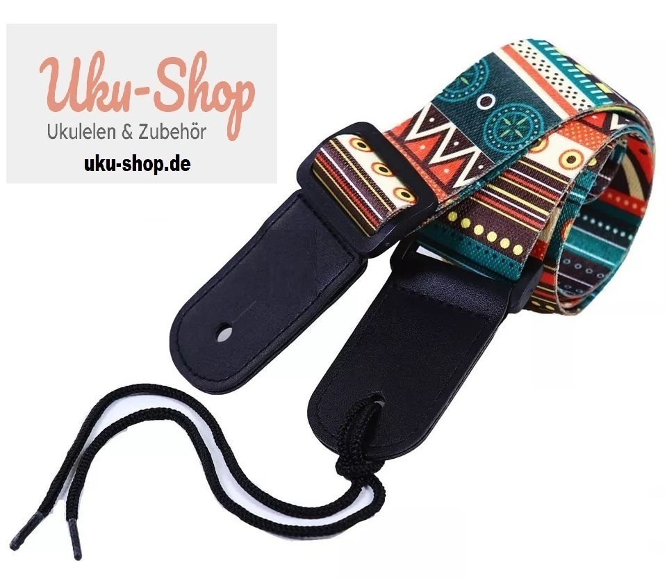 Konzert Ukulele Mahagoni mit Zubehör zum Sonderpreis