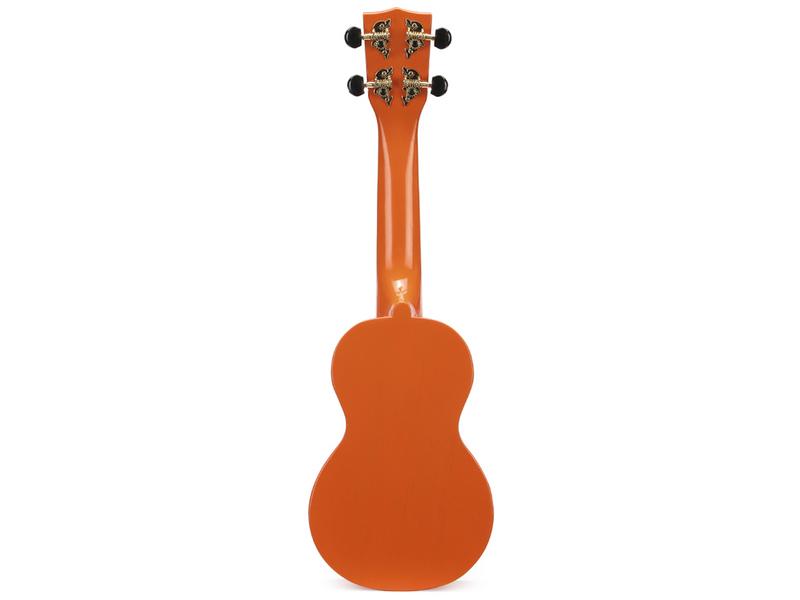 Mahalo Sopran Ukulele Smile Orange