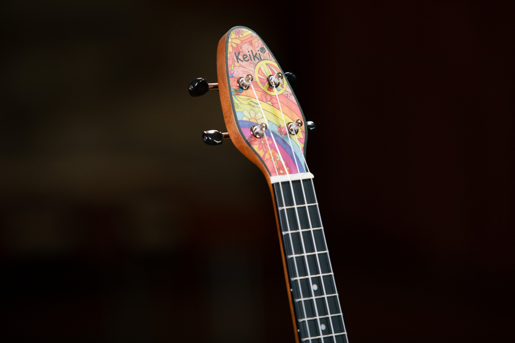 Keiki Ortega Sopran Ukulele mit Zubhör Keiki Ortega Sopran Ukulele mit Zubhör