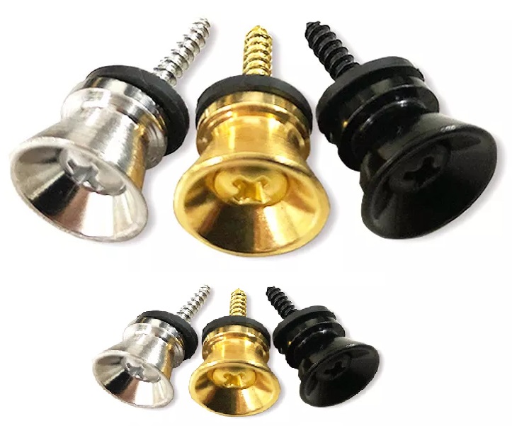 Gurtpins - Gurthalteknöpfe - 6 Stück