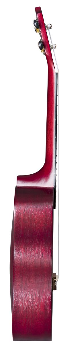 Konzert Ukulele Royal Rot