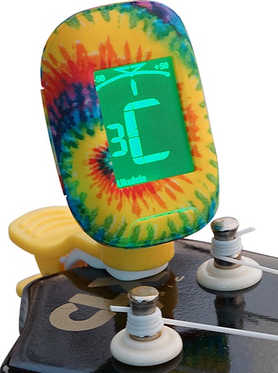 Stimmgerät Clip-Tuner Hippie