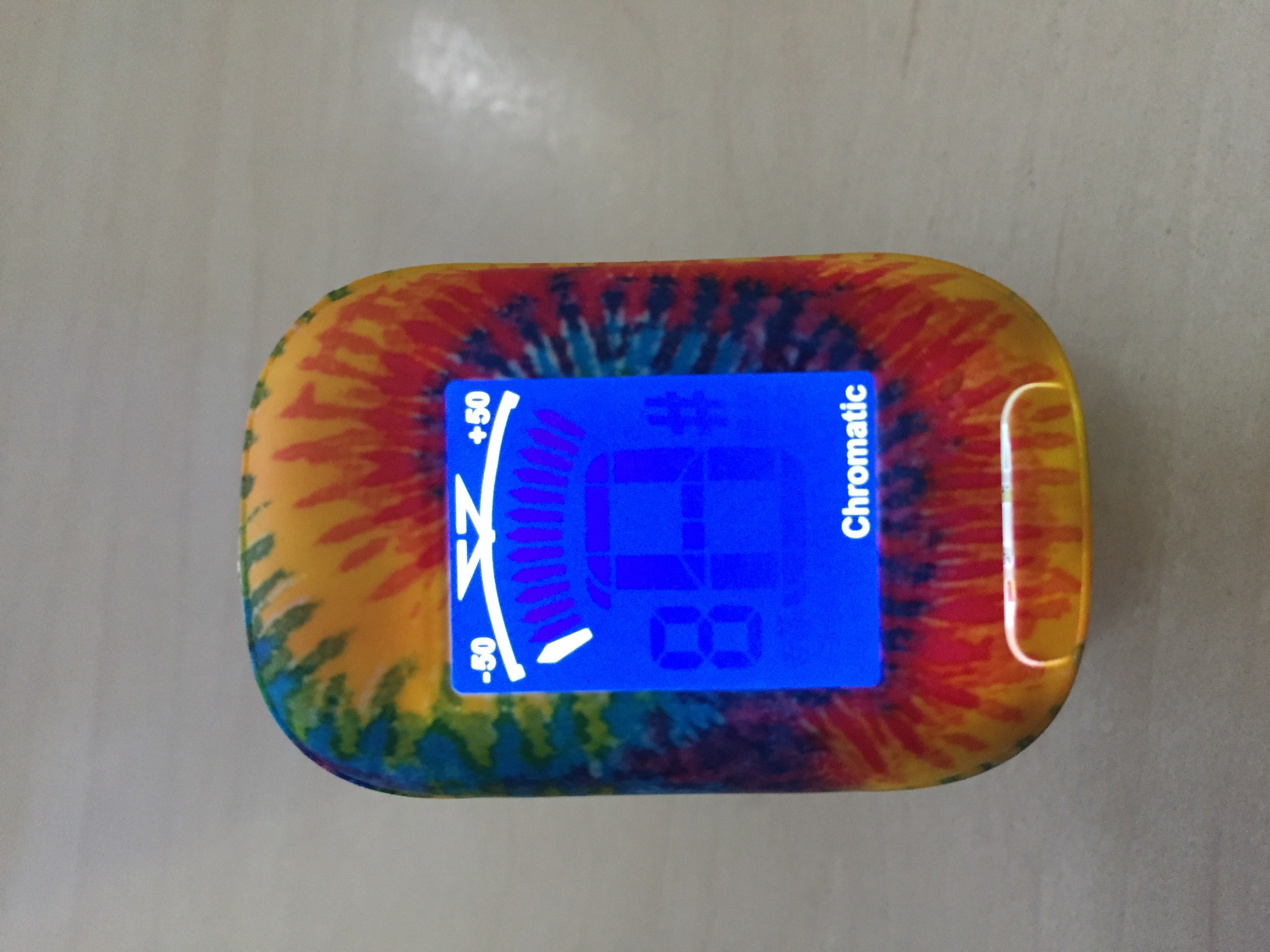 Stimmgerät Clip-Tuner Hippie