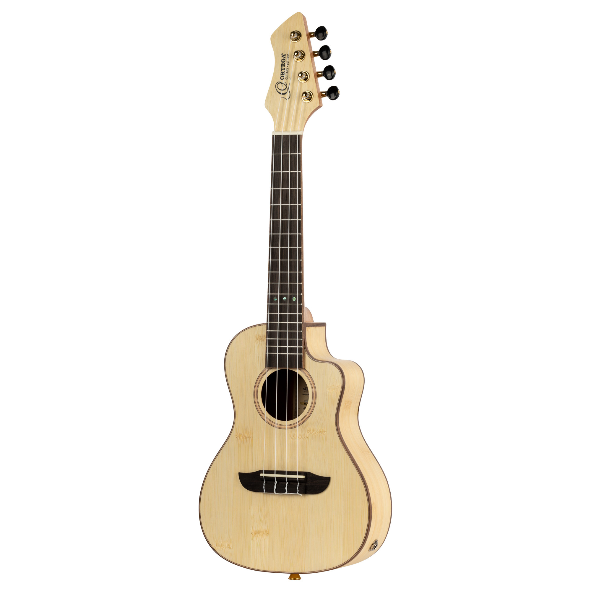 Ortega Konzert Ukulele mit Tonabnehmer und Gigbag Ortega Konzert Ukulele mit Tonabnehmer und Gigbag