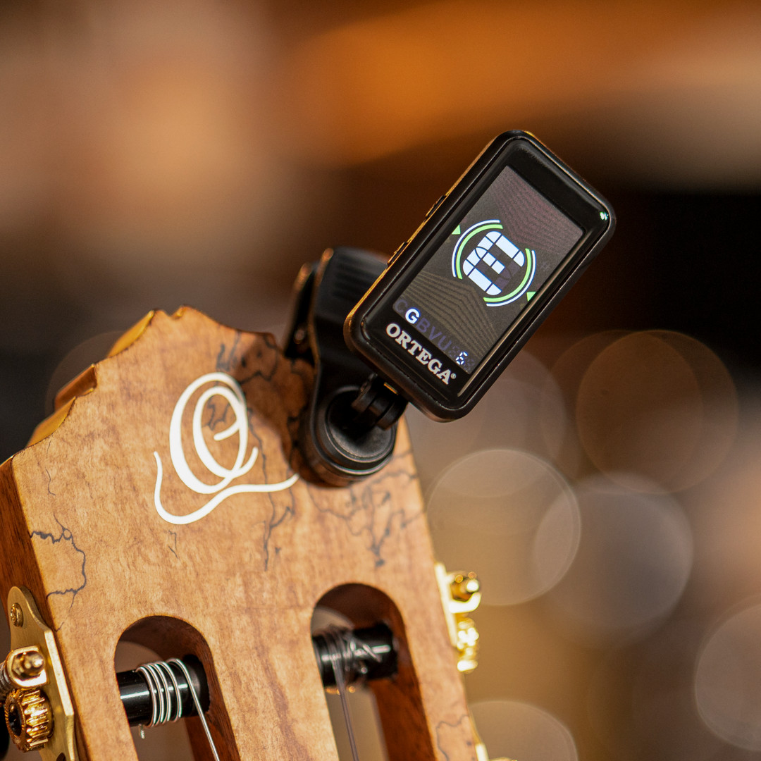 Stimmgerät-Clip Tuner Ortega Stimmgerät-Clip Tuner Ortega
