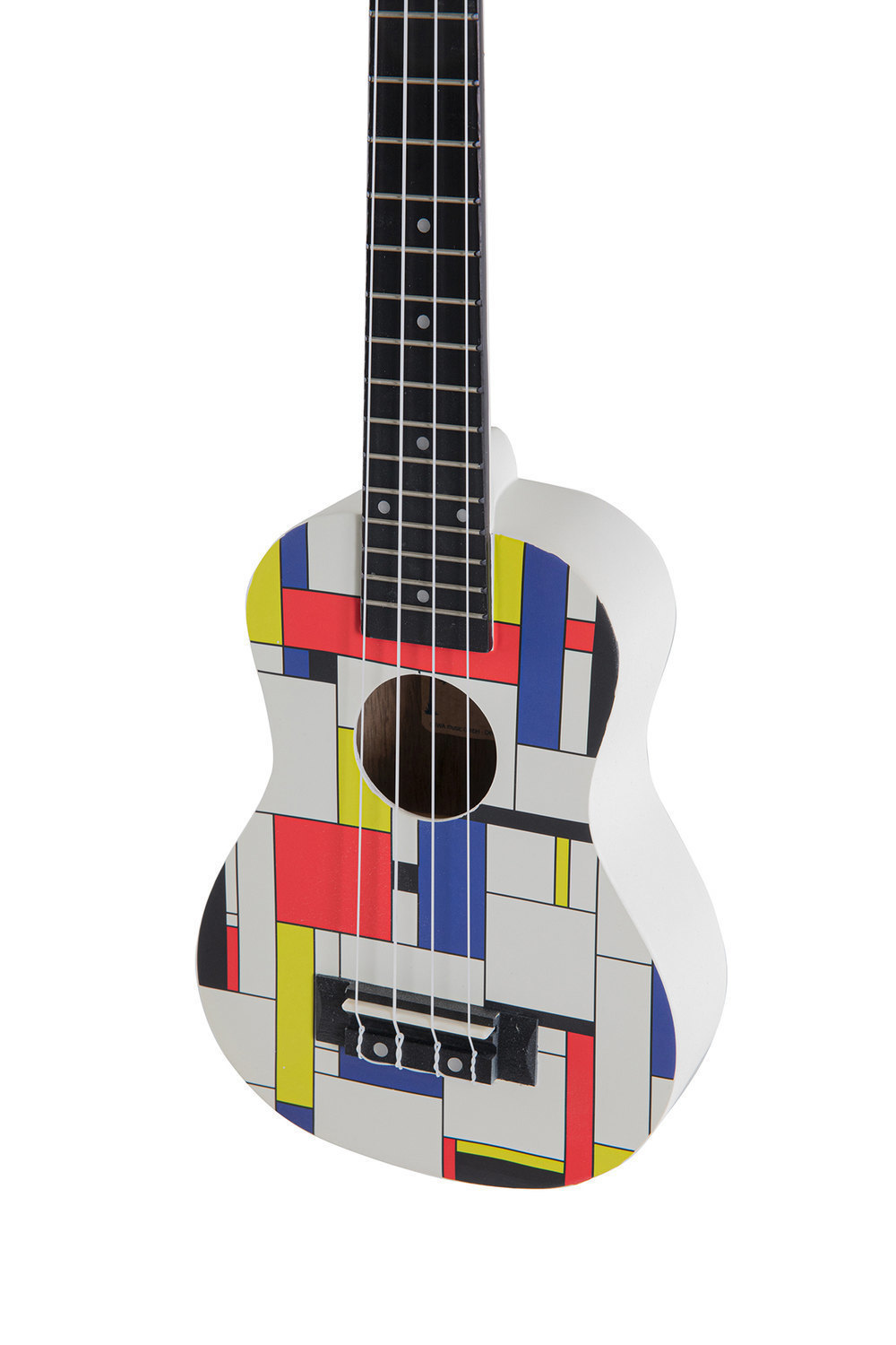 Sopran Ukulele mit Gigbag - Modern Style - Manoa