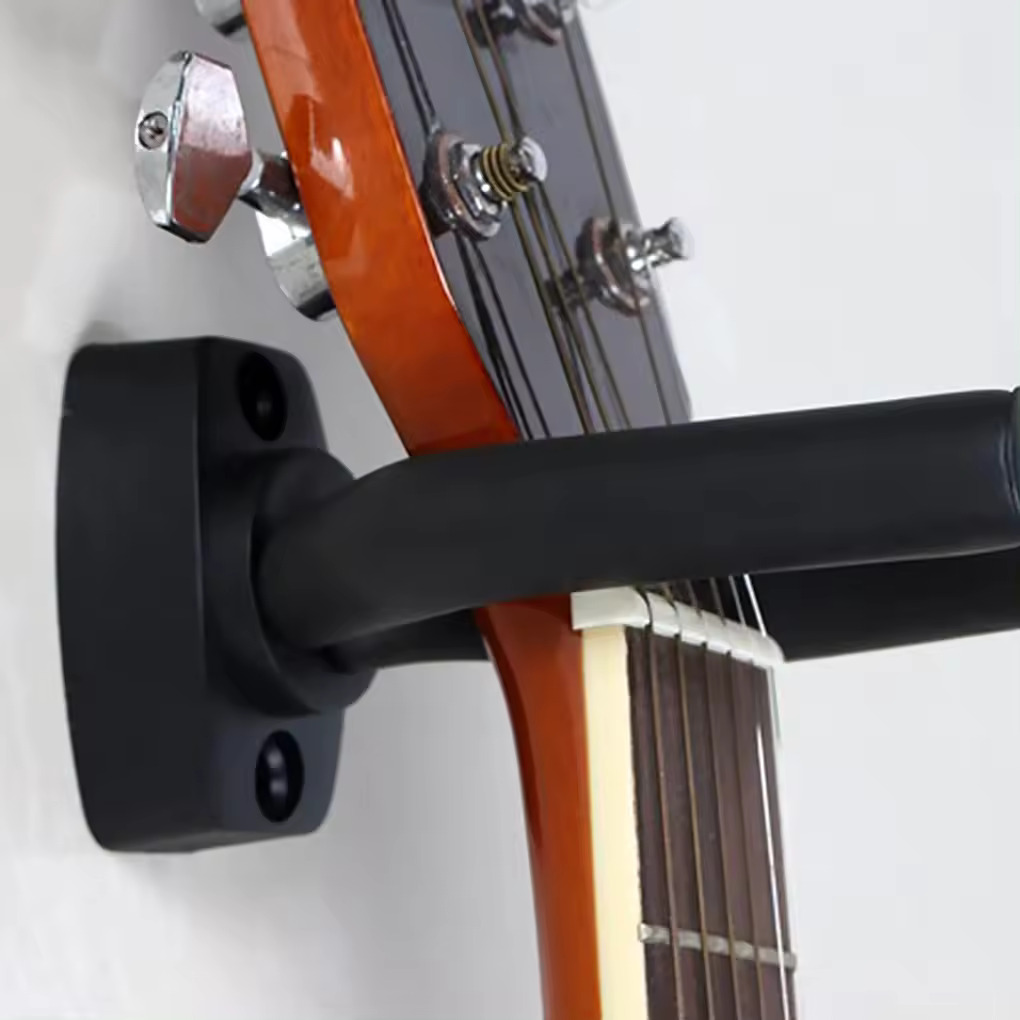 3 x Wandhalter für Ukulele - Gitarre - Bass - Mandoline - Banjo 3 x Wandhalter für Ukulele - Gitarre - Bass - Mandoline - Banjo