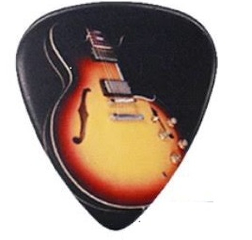 10 Filzplektren + 5 Zelluloid Plektren zum Sonderpreis