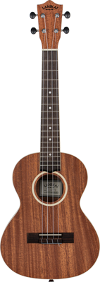Lanikai Tenor Ukulele mit Gigbag-Plektren+Stimmgerät mit Farbdisplay Lanikai Tenor Ukulele mit Gigbag-Plektren+Stimmgerät mit Farbdisplay