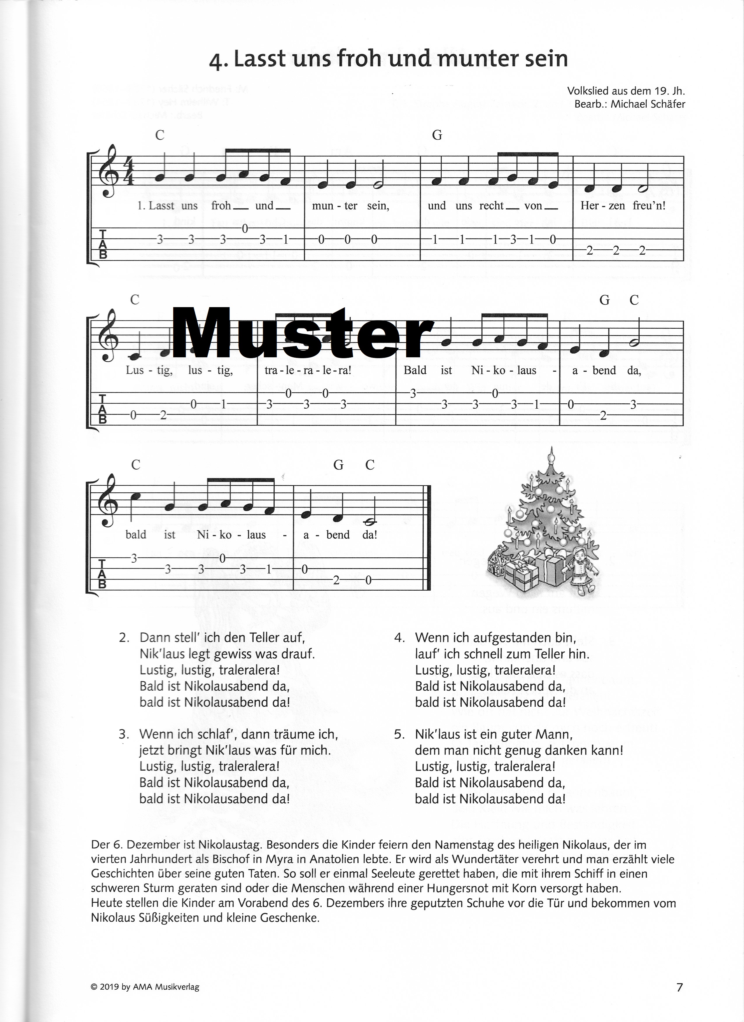 Weihnachtsliederbuch für Ukulele 33 deutsche und internationale