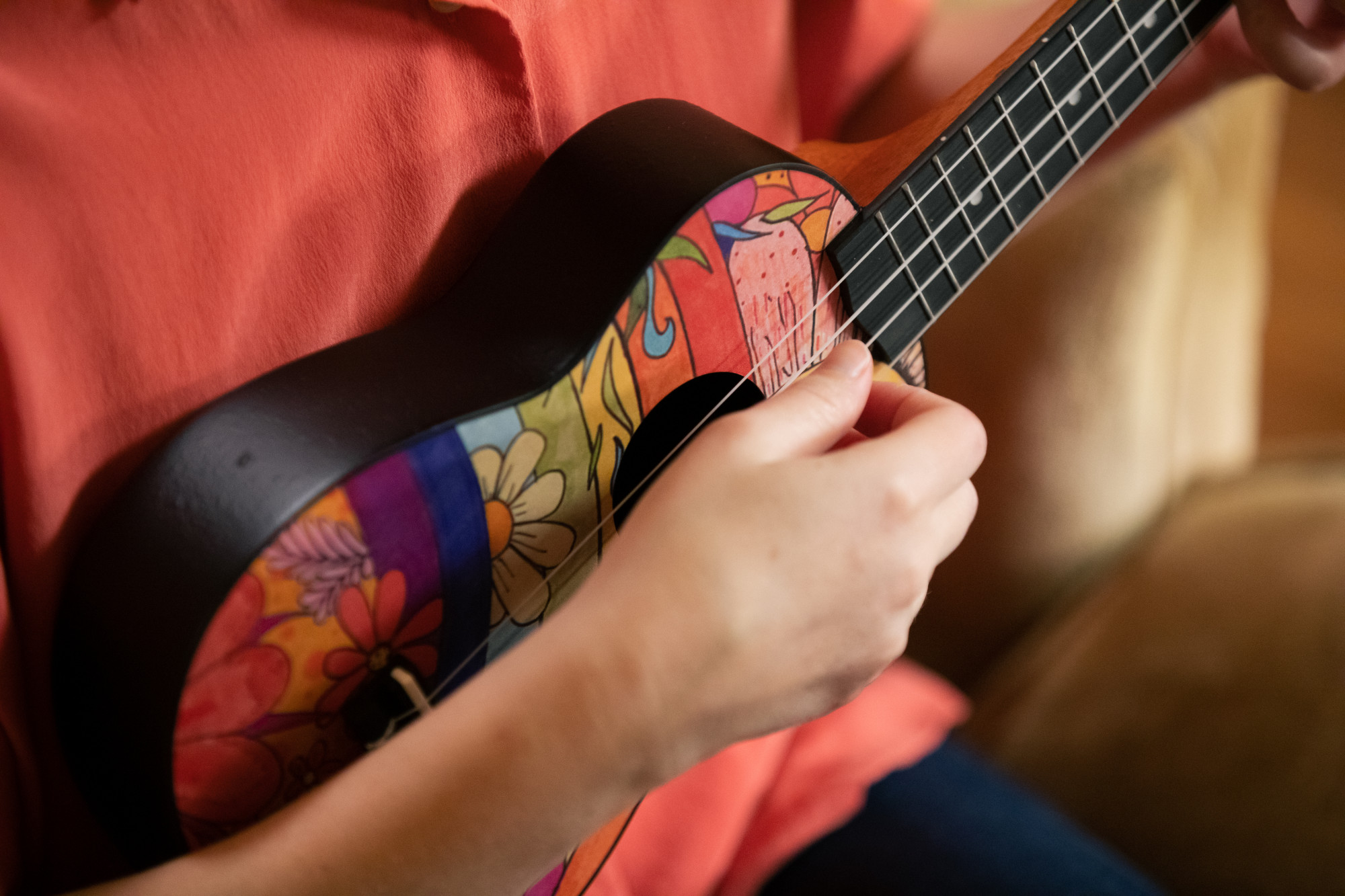 Keiki Ortega Sopran Ukulele mit Zubhör Keiki Ortega Sopran Ukulele mit Zubhör
