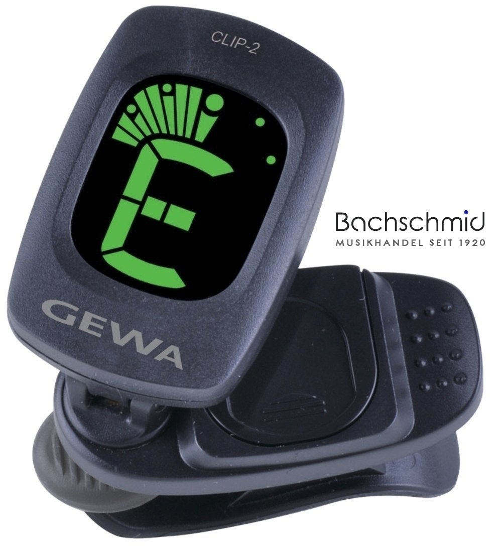Stimmgerät - Clip Tuner - für alle Saiteninstrumente - schaltet beim Anstecken Automatisch ein