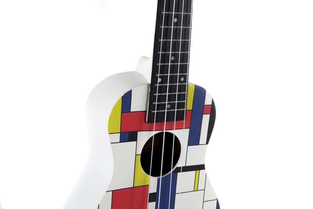 Sopran Ukulele mit Gigbag - Modern Style - Manoa