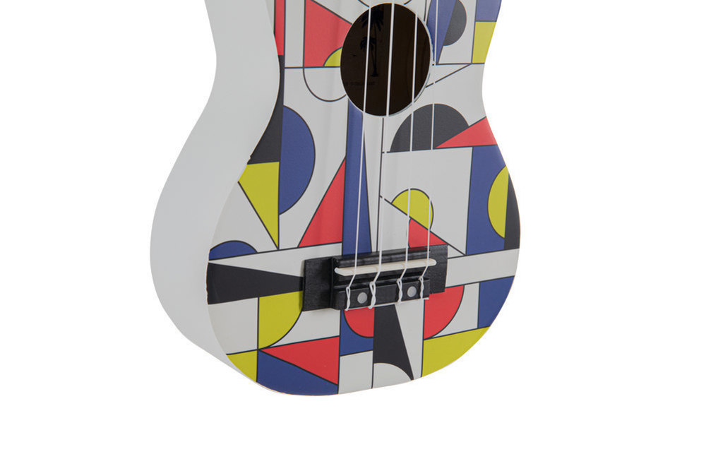 Sopran Ukulele mit Gig-Bag - Manoa - Modern Style