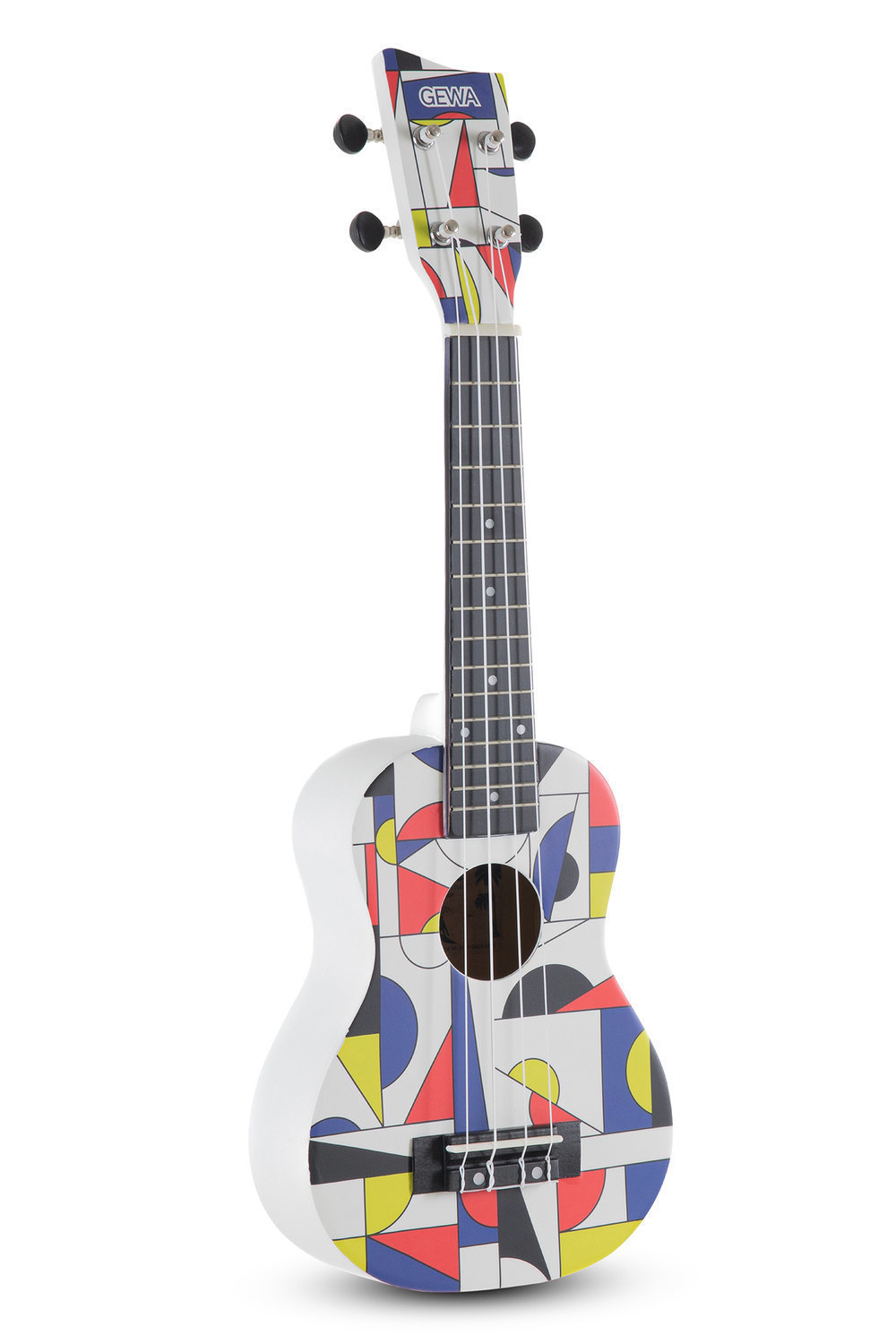 Sopran Ukulele mit Gig-Bag - Manoa - Modern Style