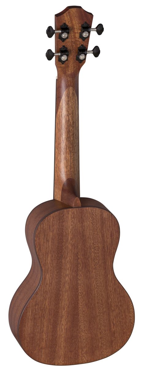 Konzert Ukulele Mahagoni mit Zubehör zum Sonderpreis