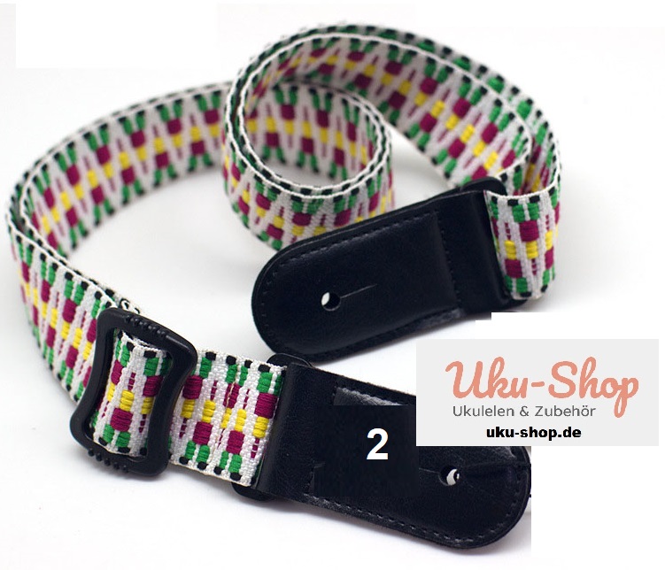 Gurt aus Baumwolle - Ethnisches Muster für Gurtpins