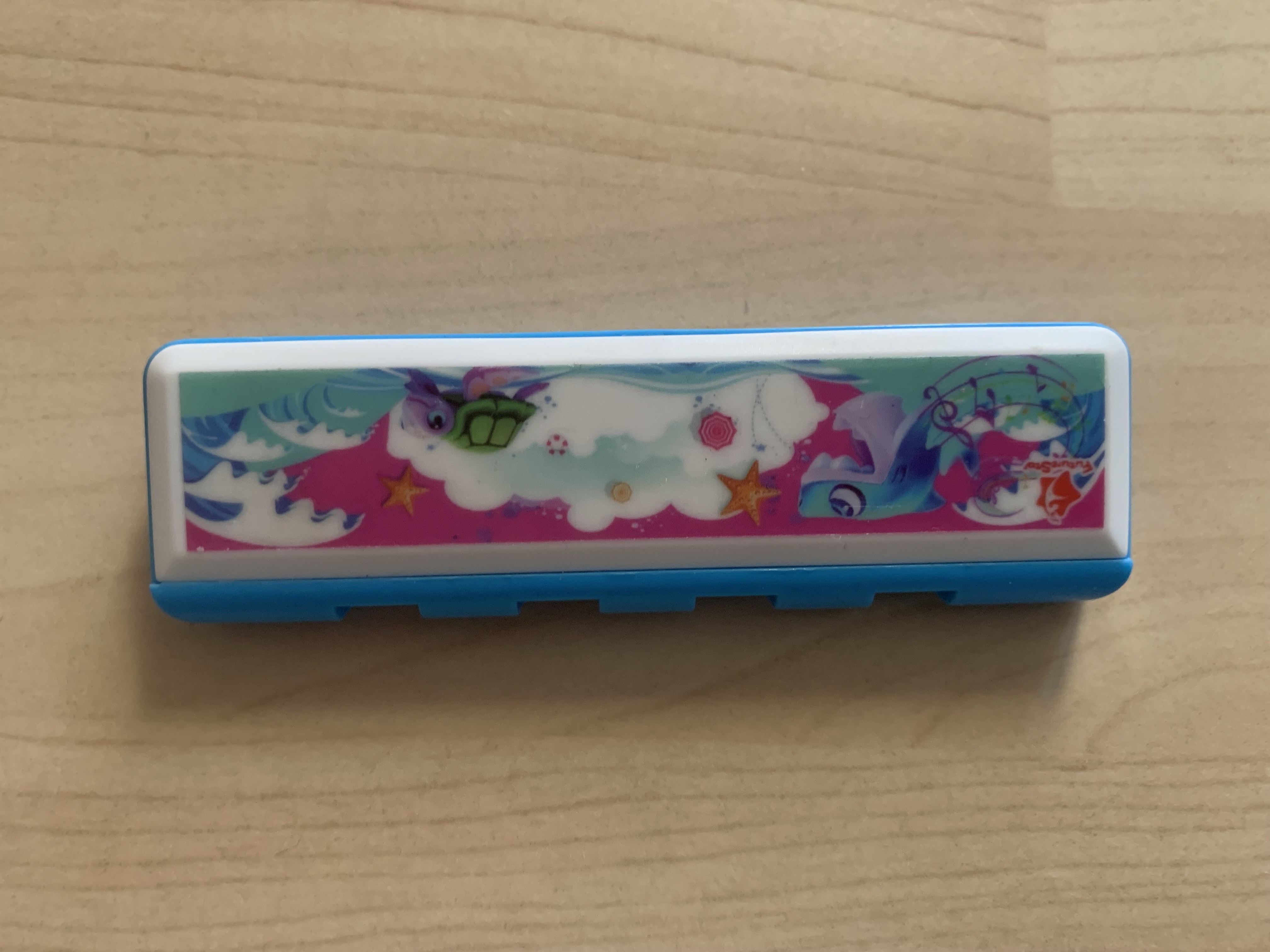 3 x Mundharmonika 4-Loch mit 8 Tönen - Ideal für Anfänger